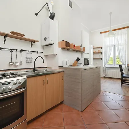 Komfortowy Blisko Rzeki We Wroclawiu Z Biurkiem I Wanna By Renters Apartment *