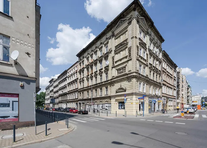 Komfortowy Blisko Rzeki We Wroclawiu Z Biurkiem I Wanna By Renters Apartmán *