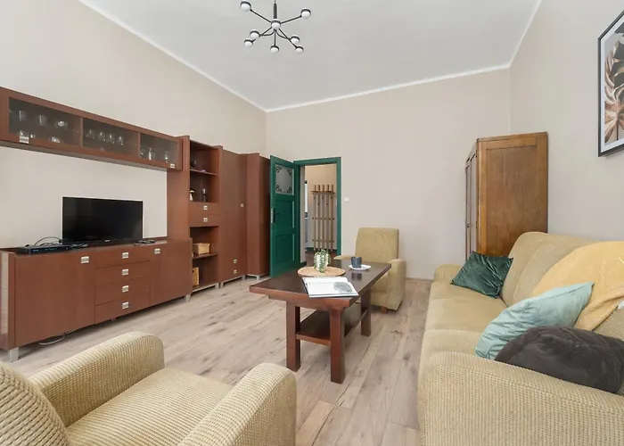 Komfortowy Blisko Rzeki We Wroclawiu Z Biurkiem I Wanna By Renters Apartmán *