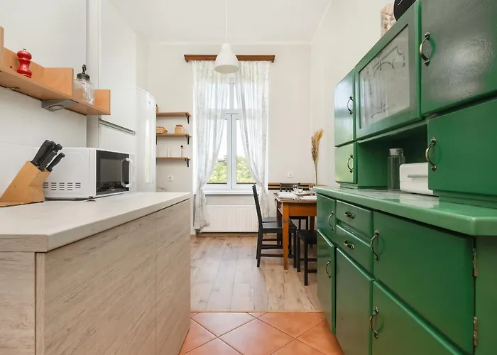 Apartmán Komfortowy Blisko Rzeki We Wroclawiu Z Biurkiem I Wanna By Renters *